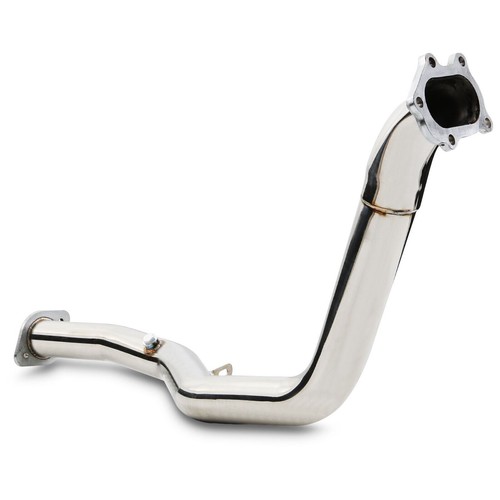 Stainless steel exhaust front - steel,