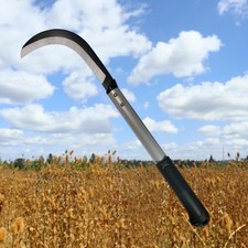 22" Garden Scythe Sickle Weed