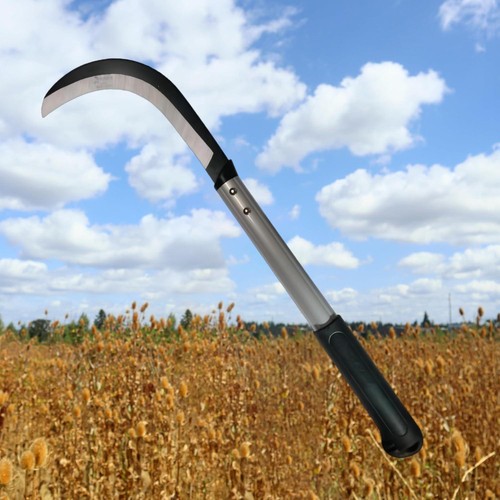 Garden scythe sickle - 22",