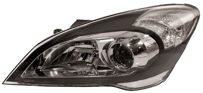 Kia ceed headlight - kia, 09-12