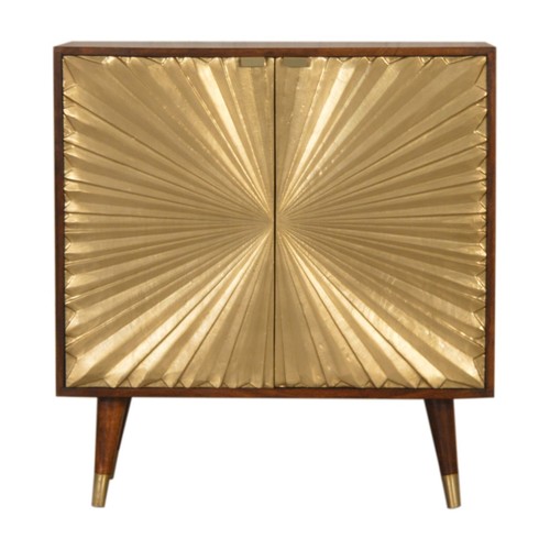 Aurora gold cabinet - gold,
