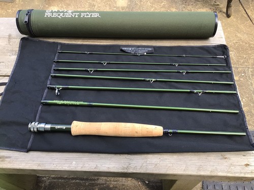 Orvis frequent flyer - flyer, 906-7