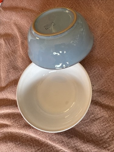 Denby colonial blue soup - 2,