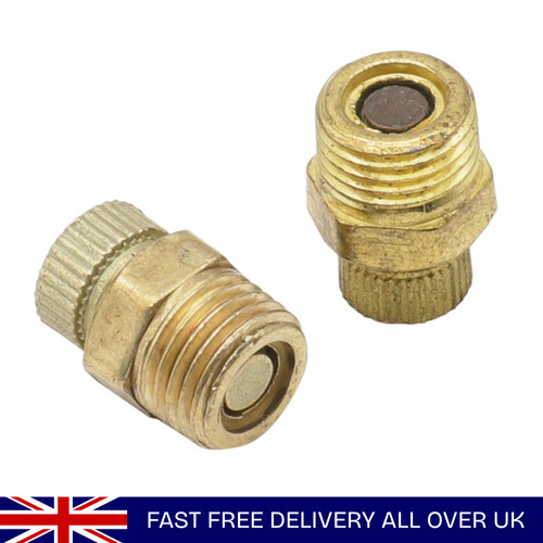 Silent air compressor drain - air,