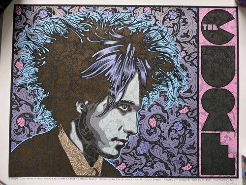 The cure limited regular - limited,
