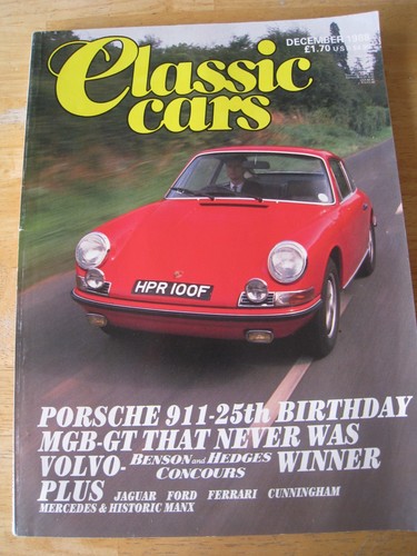 Classic cars dec - classic, 1988