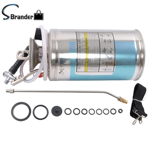 Stainless steel sprayer - stainless,