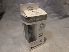 Panasonic TY-EW3D3ME 3D Glasses Medium Pair with Charging Cable Medium