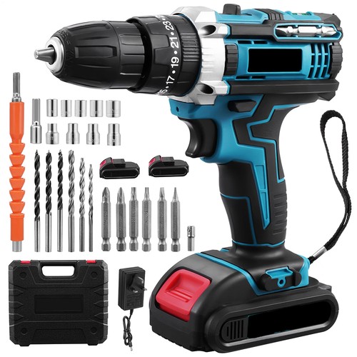 Cordless drill driver electric - cordless,
