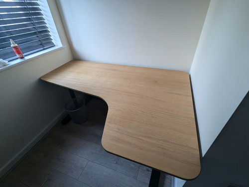 Ikea bekant right hand corner - bekant,