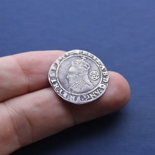 Hammered silver coin - hammered,