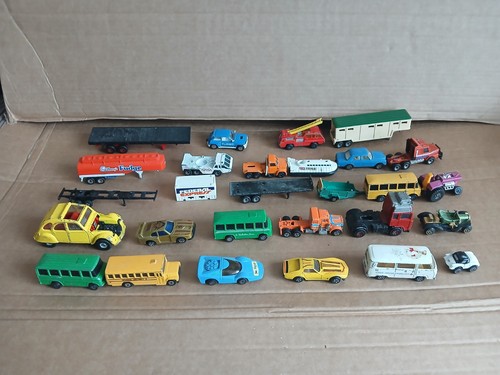 Diecast cars loose vintage - cars,