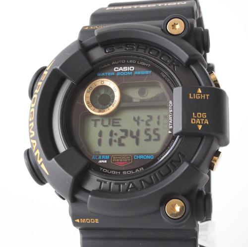 Casio shock frogman - casio,
