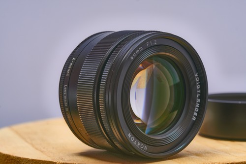 Voigtlander fuji nokton mm - nokton, 50