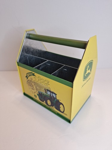 John deere metal tin - john,