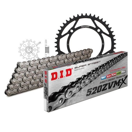 Did motorcycle chain set - motorcycle, steel