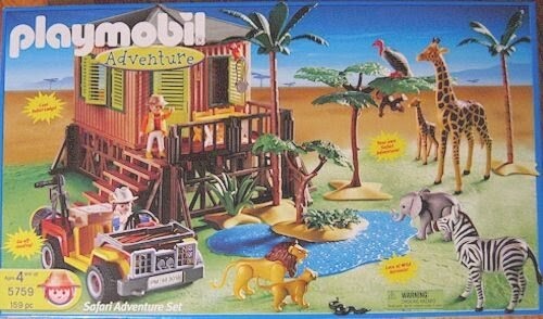 Playmobil safari action 5759 - playmobil,