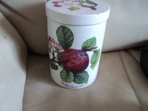 Portmeirion pomona canister - portmeirion,