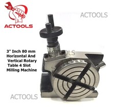 3" Inch Horizontal And