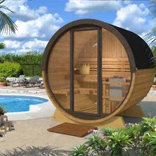 KeiCo 160 Outdoor Terrace Garden Sauna – Compact Luxury for Every Space