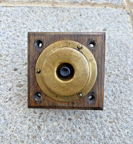 Vintage brass front - brass, door