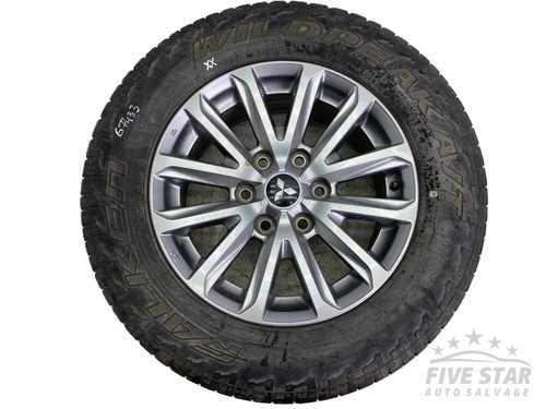 Mitsubishi l200 r17 alloy - l200,