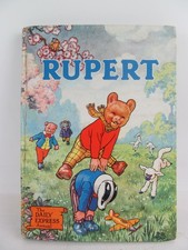 Vintage Rupert Bear Book The