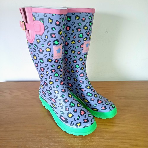 Hawkins funky print wellies - hawkins,
