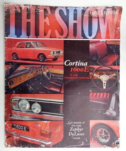 Ford express 1967 october - express,