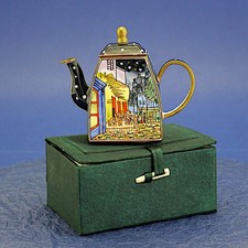 Trade + Aid Miniature Enameled