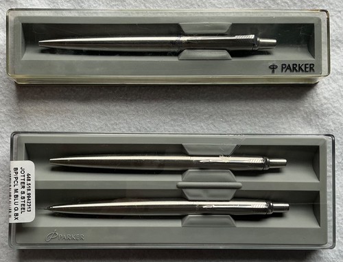 Vintage stainless steel parker - vintage,