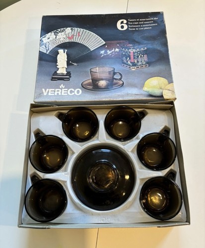 Vereco france vintage tea - vereco, of