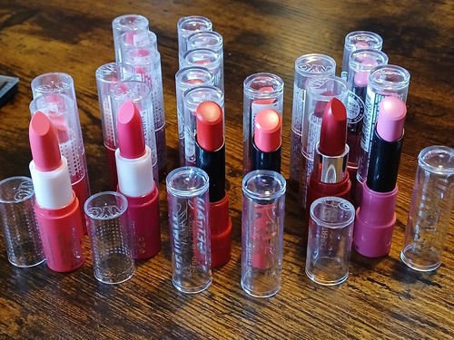 Nyc lipsticks and - 24,