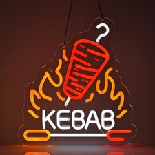 Kebab Neon Led Sign Take Away
