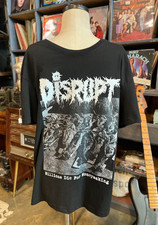Disrupt Millions Die shirt