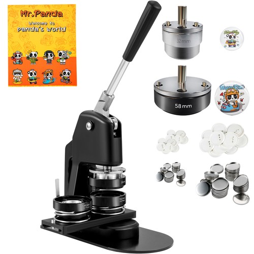 Button maker machine badge pin - maker,