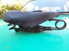 vintage bicycle saddle