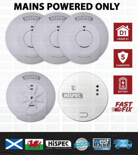 Hispec mains interlink - mains, 3xsmoke