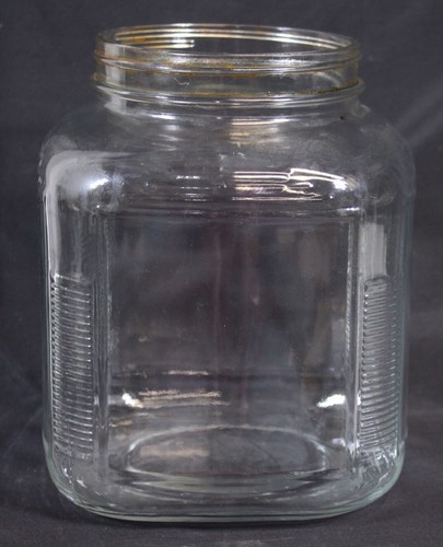 Vtg square glass - vtg,