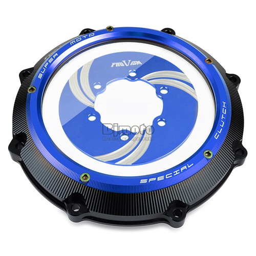 Clear clutch cover - clear,