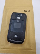 Motorola RAZR V3x - Black (unlocked) Mobile Phone Flip Fold Tested