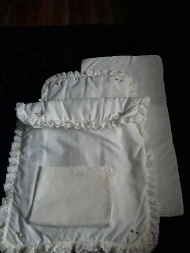 Bedding set for silver cross - silver,