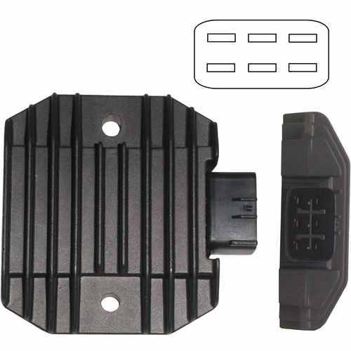 Tourmax regulator fits - regulator, yamaha