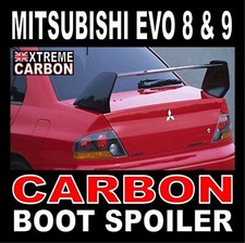 OEM Style Carbon Rear Boot Spoiler "Fits" Mitsubishi Evo EVOLUTION 8 - 9 models