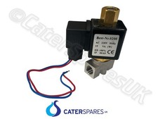 KUROMA PRESSURE FRYER NORMALLY OPEN SOLENOID VALVE REPLACEMENT 220V 1/4"