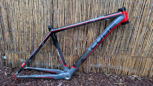 Cube scr elite - carbon, mountain