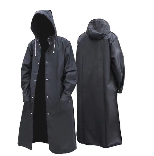 Raincoat waterproof long - raincoat,