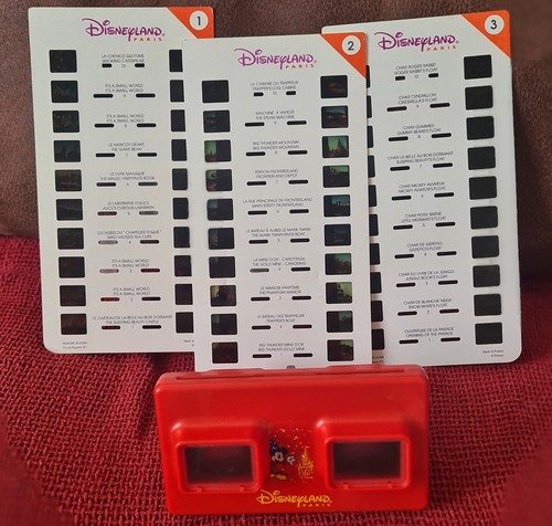 Disneyland paris stereoscope - disneyland,