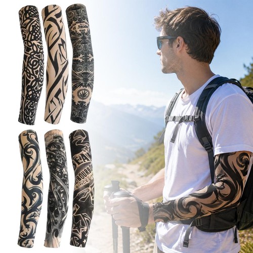 Tattoo sleeves sun - 6x, uv