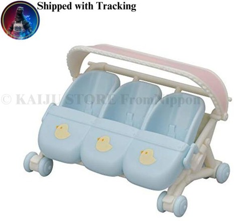 Sylvanian families triple baby - sylvanian,